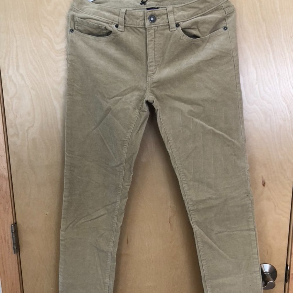 Patagonia Corduroy Skinny Jeans